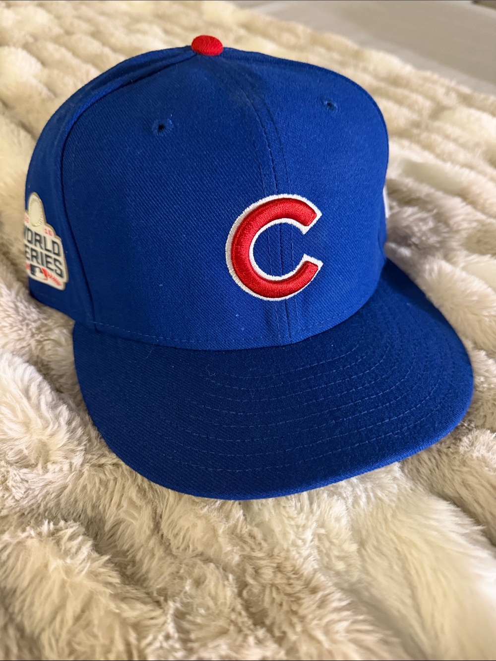 Chicago Cubs Royal Blue Baseball Cap with Red C Logo
